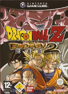 Dragon Ball Z - Budokai 2 box cover front